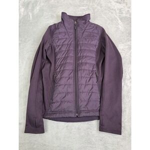 The North Face Primaloft Quilted Mashup Insulated Jacket Women's Small Purple